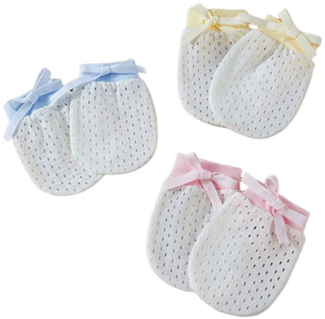 Scoornest科巢 嬰兒防抓手套