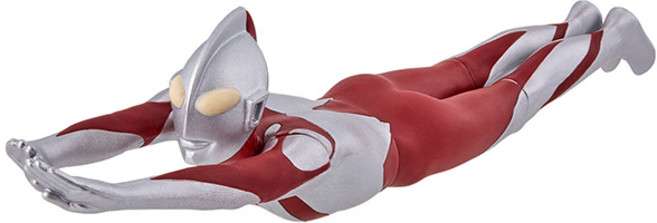 [반다이 정품 당일발송] 무비몬스터 신 울트라맨 울트라맨 비행 ver. 피규어, 1개