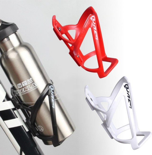 자전거 물병 거치대 텀블러 물통 바이크 홀더, 화이트, 1개