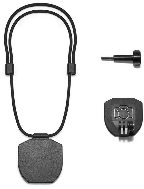 Ina360 ACE Pro 2 13 Action 4 5 액션 카메라 여행용 퀵 릴리스 액세서리용 yle 마그네틱 넥 마운트, 01 agnetic Ne ount