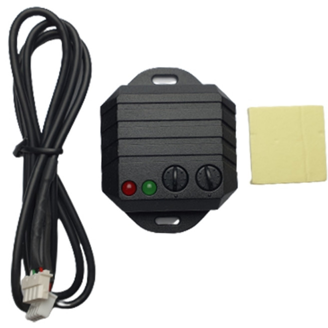 소리윤 충격센서 군사 납품용 초정밀 민감도 고급형 쇼크센서 충격감지기 diy 기계 원격 시동 경보기 부속 12V, 충격센서 12V용 (군사용고급형), 1개