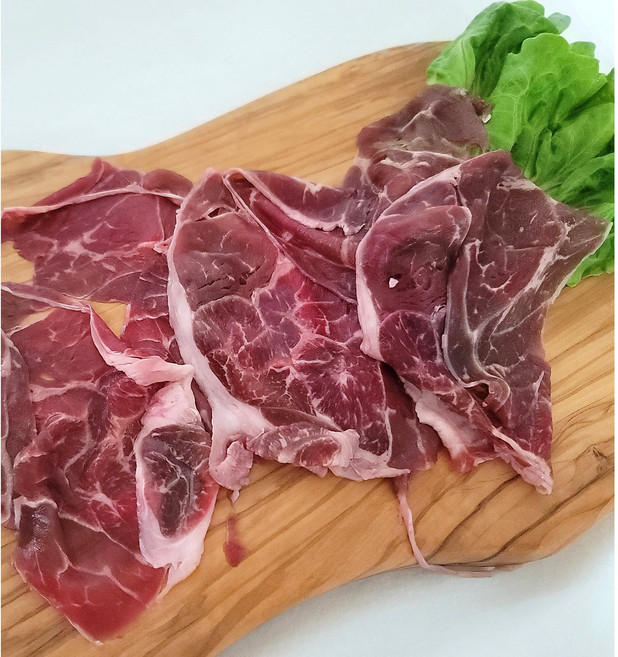 한우 원뿔 사태구이 샤브샤브 불고기 구이, 1개