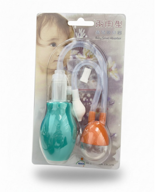 飛力 兩用式 嬰兒吸鼻器, 1個, 兩用式嬰兒吸鼻器