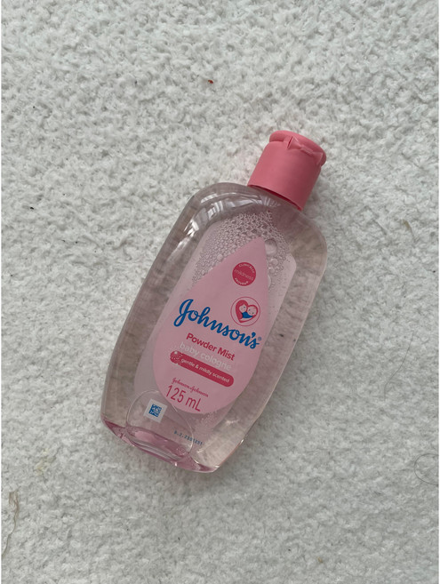 존슨즈 베이비 코롱 파우더 미스트, 파우더미스트 (핑크) 125ml, 1개, 125ml