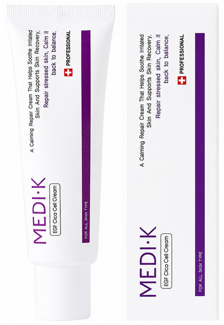 약국입점 메디케이 EGF 시카 셀크림 50ml 레이저 시술후 점뺀후 수분 보습 진정, 1개