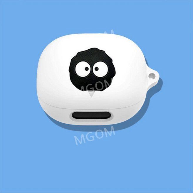 리버티4프로 케이스 호환 이어폰 Liberty4 Pro 커버 보호 사운드코어 Soundcore, 리버티4 프로, 화이트 연탄