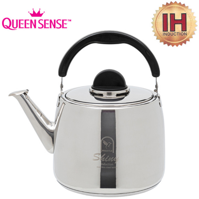 세신퀸센스 샤이니(IH) 휘슬인덕션주전자(5호)4.8L, 없음, 1개