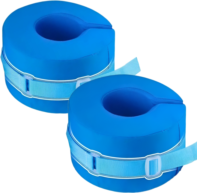 한마음케어존 욕창 방지 보호 쿠션 끈조절 패드 링, 2개