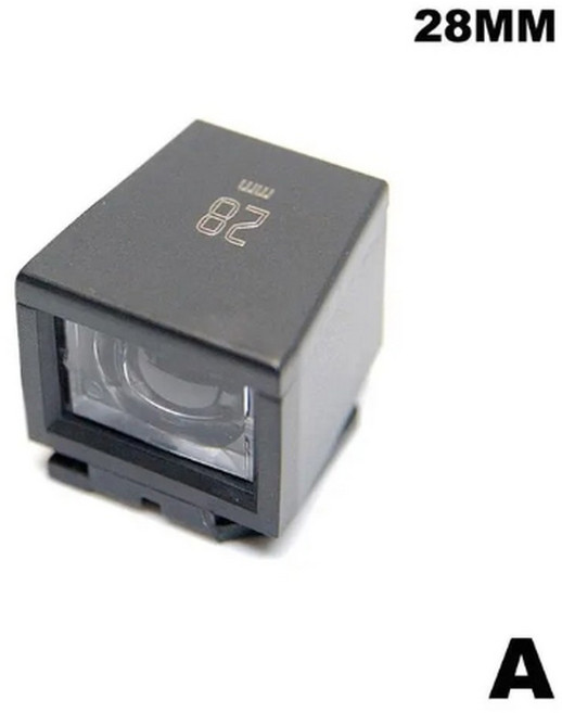 외부 광각 뷰파인더 콜드 슈 35 풀 프레임 테두리 없음 Gr3 Dp Y2y8 용 28mm 35mm, 1개