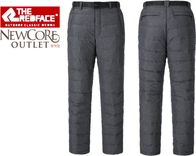 레드페이스 특가할인 겨울 야외활동 일상 덕다운 패딩 바지