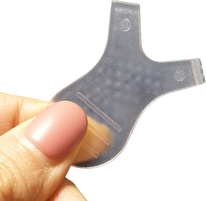 당일출발 속눈썹펌 스틱 Y자형 펌툴 도구, 1개, Y자형펌툴