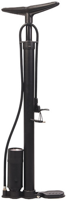 SMN 오토바이 펌프 자전거 자동차 펌프 슈레더 방식 바이크 미니 스쿠터 타이어 공기압, 1개