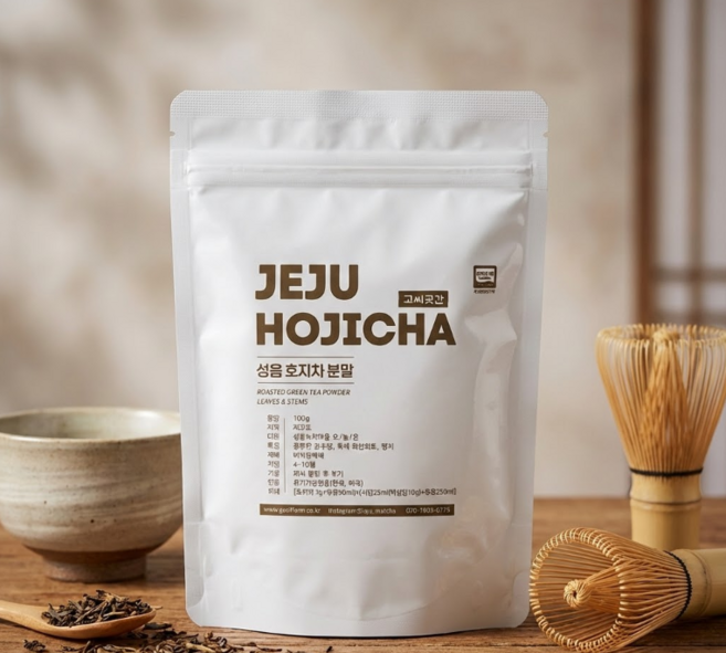 고씨곳간 유기농 호지차 분말 100g, 1개, 1개입