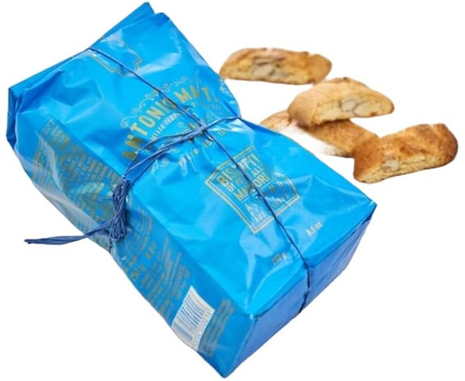 안토니오 마테이 칸투치니 250g ntonio Mattei Cantuccini "La Mattonella" Toskanische Mandelkekse