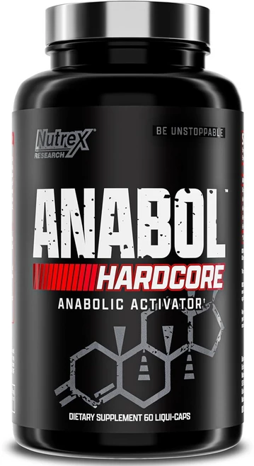 뉴트렉스리서치 애너볼 하드코어 애너볼릭 액티베이터 리퀴드 캡슐, 60정, 1개 - 쿠팡