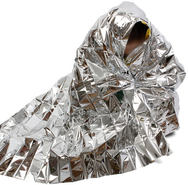 비상담요 보온 은박담요 서바이벌 구급 재난 응급, 1개