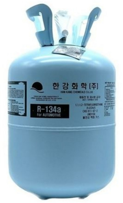 한강화학 에어컨가스 R-134a 신냉매가스(자동차용), 1개