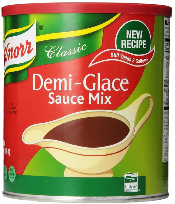 크노르 데미-글래스 소스 믹스 28온스 캐니스터, 1개, 793g