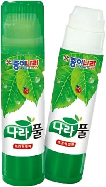 종이나라 나라풀, 35g, 24개