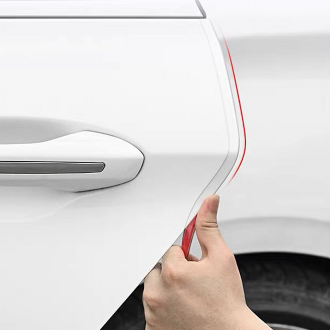 서온리 차량 문콕방지 자동차 문콕방지 스펀지 도어가드 차량 도어가드 차량 문콕방지 도어가드 자동차 문콕방지, 1개, 투명