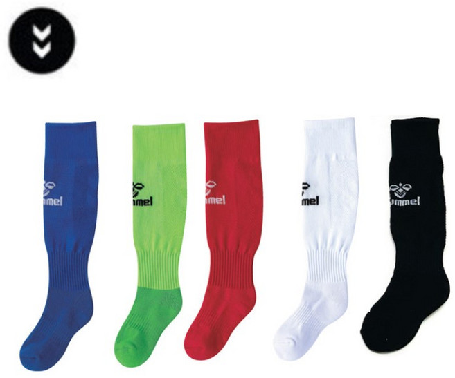 험멜 유아 축구 스타킹-스포츠 키즈 양말 170mm~200mm (YDK07_ALL), 블랙