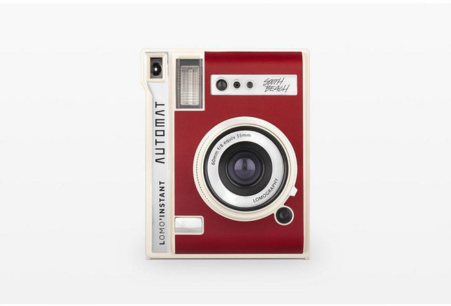 로모그래피 로모 인스턴트 오토맷 사우스 비치 에디션 60mm 카메라 Lomography Lomo’Instant Automat, 3x4