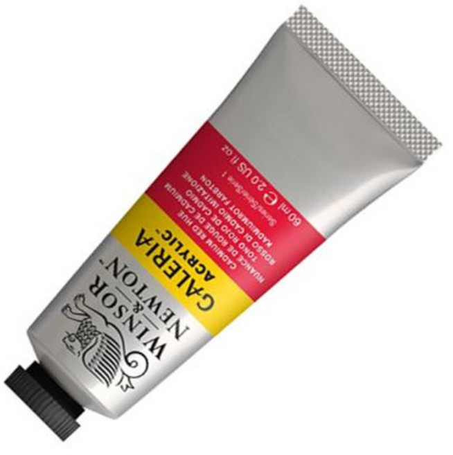 윈져&뉴톤갤러리아 아크릴물감 60ml 시리즈 1(색상 선택), 기본, 기본, 120 / CadmiumYellowMediumHue
