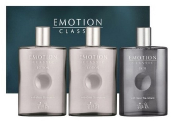 꽃을든남자 이모션 클래식 3종 세트(로션2p+스킨1p), 2세트, 160ml