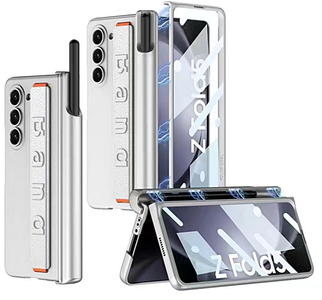 폰케이노 케이스 스트랩 풀커버 펜수납