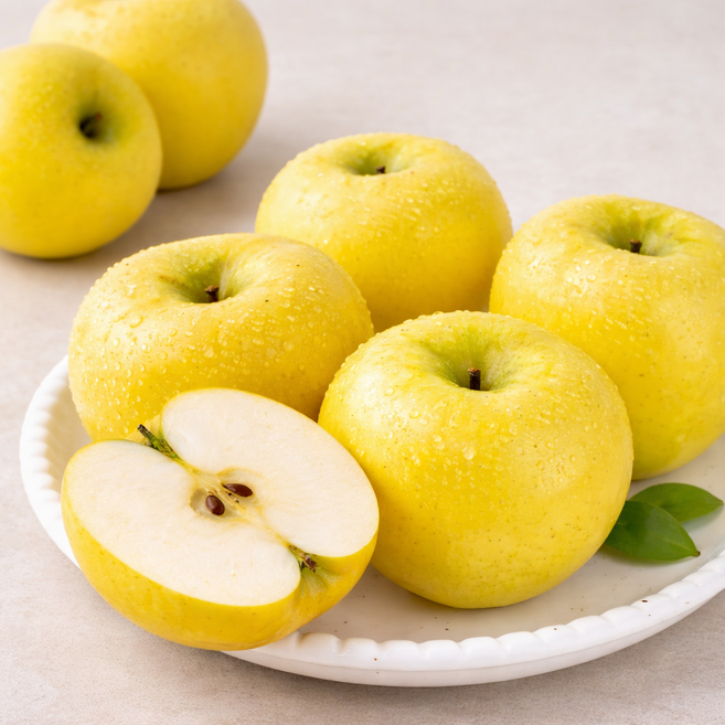 [레몬990] 시나노골드 황금사과 골드사과, 1개, 시나노 2kg(소) 12-14과