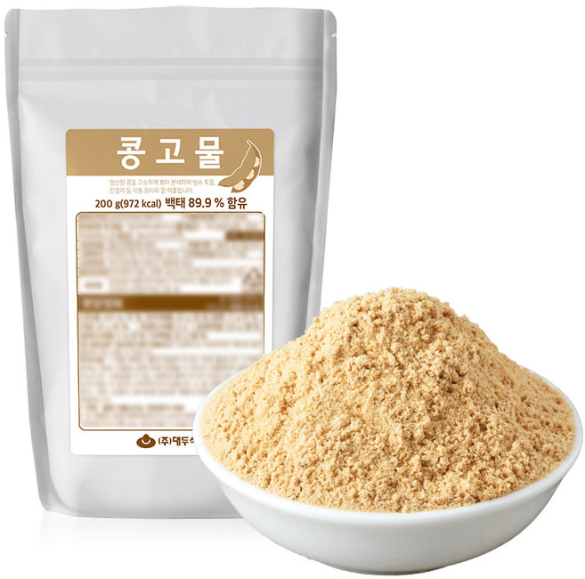 콩고물 (인절미 가루 빙수 토핑 재료), 1개, 200g
