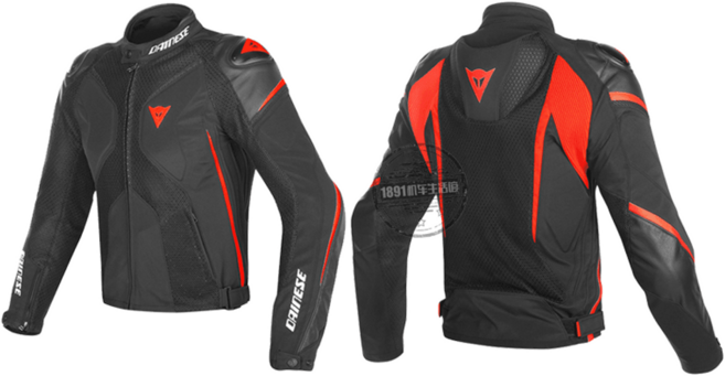 오토바이 바이크 자켓 라이더 메쉬 통기 옷 슈트 상의 하의, 3XL, 블랙레드