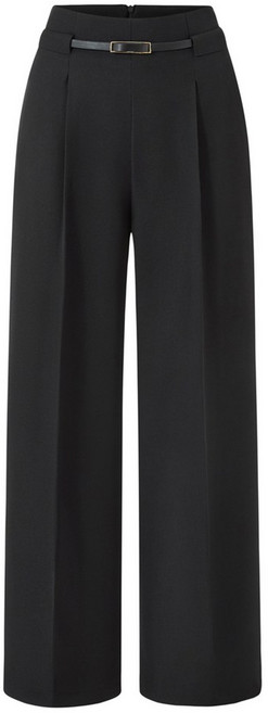 미니멈에브리데이 미니멈 에브리데이 핀턱 벨티드 세미 와이드 슬랙스 롱 팬츠 (EC1TA002D)