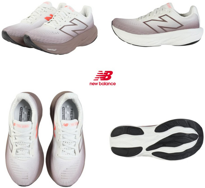 뉴발란스 프레쉬 폼 X 1080 v14 쿠션 조깅 마라톤 남성 러닝화 M108014F2E