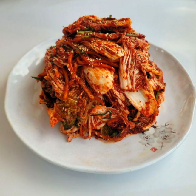 [창녕 할매] 직접 농사 지어 만든 배추 겉절이 김치, 1개, 1kg
