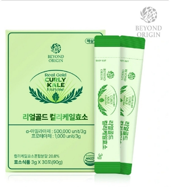 비욘드오리진 리얼골드 파로효소, 1개, 30회분