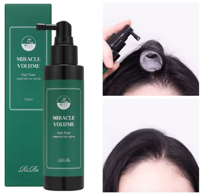 리르 미라클 볼륨 헤어 픽서, 120ml, 1개 - 쿠팡