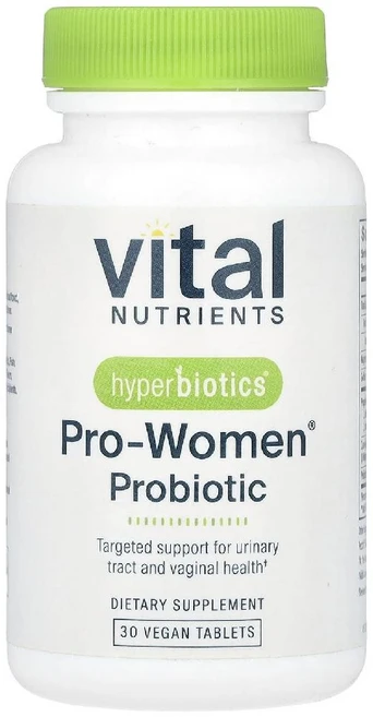 바이탈 프로바이오틱 Hyperbiotics Pro Women Probiotic 30정, 1개 - 쿠팡