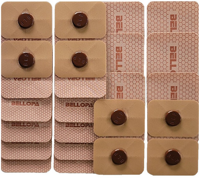 벨루 토르마린 원적외선 효과빠른 붙이는 파스 바이오 에너지 패치 세트 동전 통증 목 허리 어깨 무릎 종아리 발목 엘보우 손목 손가락 다리 관절 근육 근육통 발바닥 족저근막, 1세트, 42개입