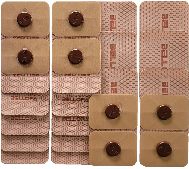 벨루 토르마린 원적외선 효과빠른 붙이는 파스 바이오 에너지 패치 세트 동전 통증 목 허리 어깨 무릎 종아리 발목 엘보우 손목 손가락 다리 관절 근육 근육통 발바닥 족저근막, 1세트, 42개입 - 쿠팡