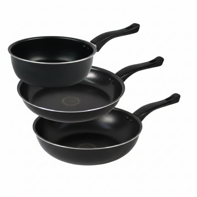 독일오스벨 후라이팬 궁중팬 소테팬 3종세트, 독일오스벨 3종세트, 1개