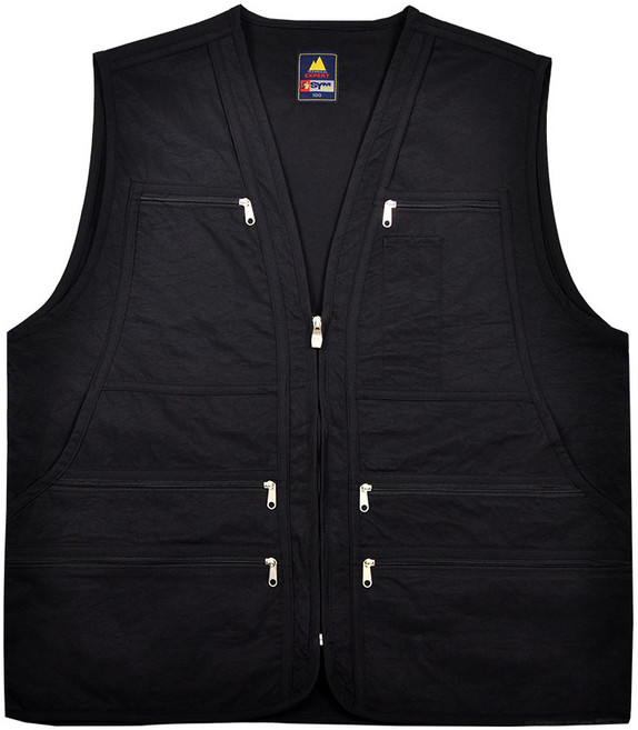 남성 8색 건빵 트윌 사계절 멀티 작업 주머니 조끼 반사띠 펜꽂이 단체복 낚시 등산 레져 배달