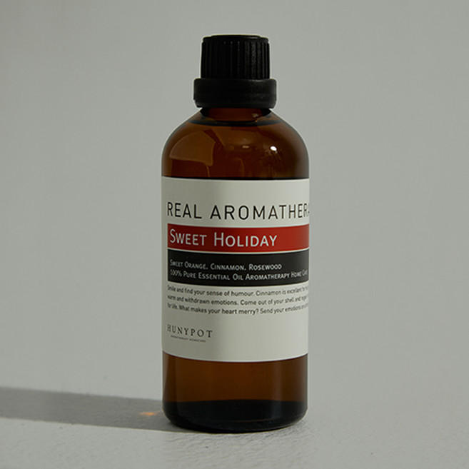 (대용량)후니팟 [스윗 홀리데이] 아로마 에센셜 오일, 100ml, 1개
