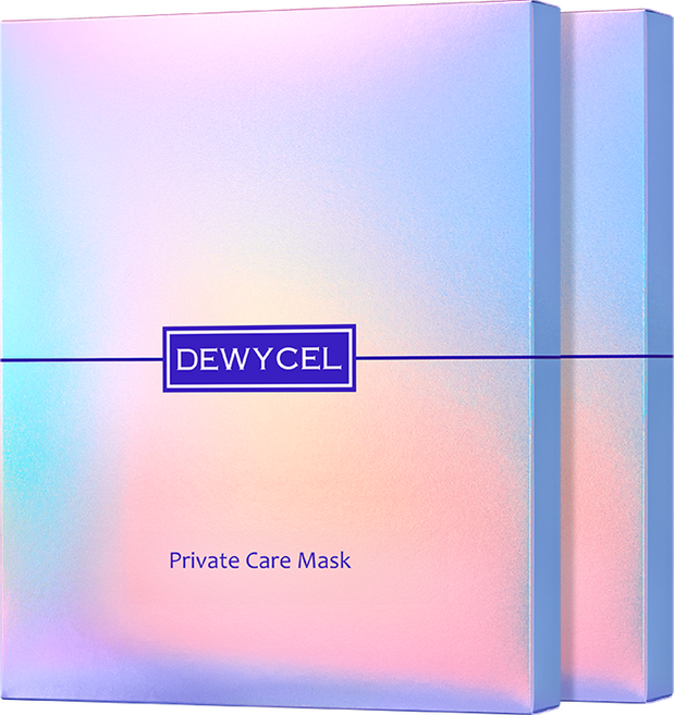 듀이셀 프라이빗케어 마스크팩, 2개, 5개입