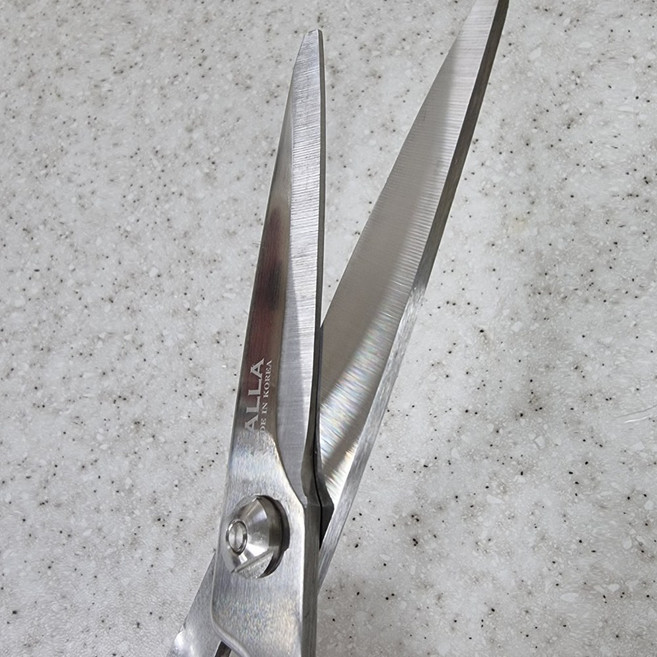 국내산 올스텐 분리형 잘라가위 삽겹살 닭뼈가위, 20CM