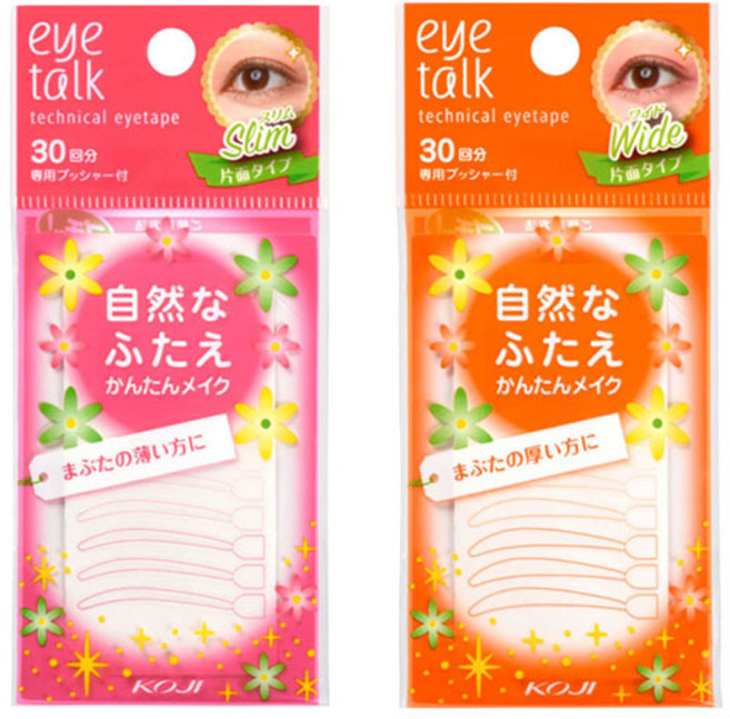 아이토크 쌍꺼풀테이프 티안나는 쌍테 테이프 일본직수입 코지혼포 정품 - 자연스럽고 예쁜 쌍꺼풀을 만들어 드립니다, 1개