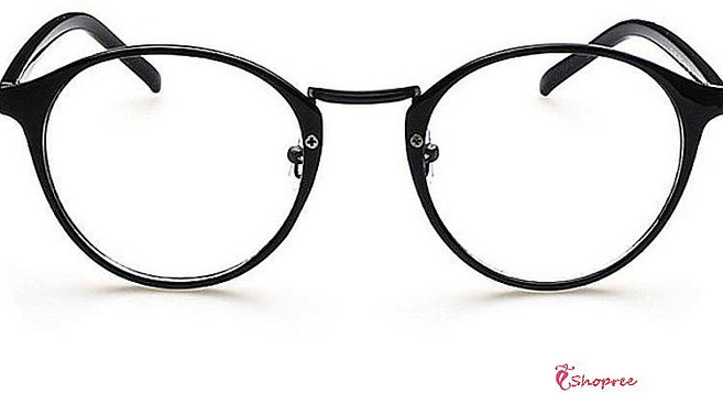 안경 동그란 둥근 패션 가벼운 안경테 철테 뿔테 호피 남성 남자 여성 여자ssu542