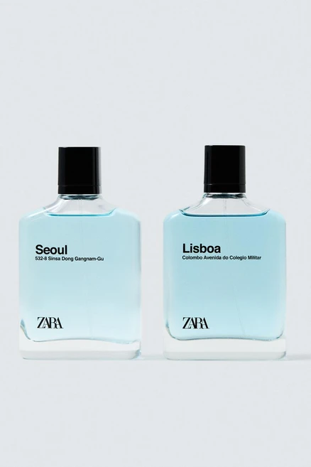 [국내발송] 자라 ZARA SEOUL + LISBOA 100ML - 쿠팡