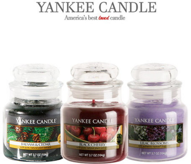 [홈앤하우스] 양키캔들 병향초 소(104g) 하우스워머, 옵션선택, 상세 설명 참조