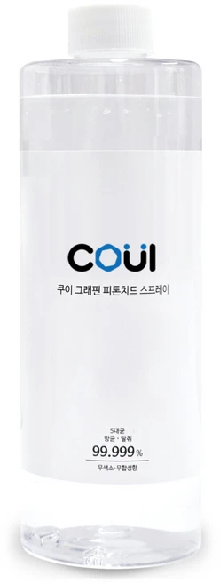 친환경 쿠이 그래핀 살균 소독제 피톤치드 편백오일 안개분사 스프레이 개별포장, 1개, 500ml - 쿠팡
